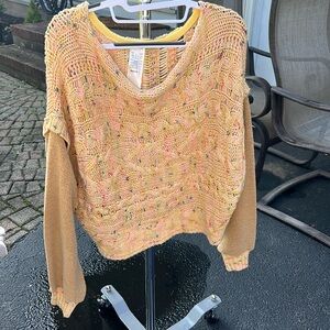 Free people sweater size medium